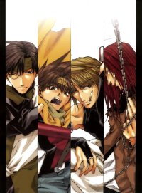 BUY NEW saiyuki - 62838 Premium Anime Print Poster